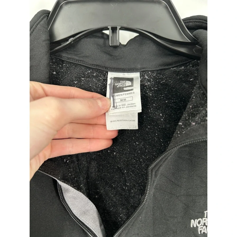 The North Face‎ Flight Series Fleece Jacket Womens Medium Black Half 1/2 Zip